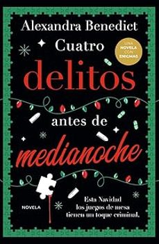 cuatro delitos antes de medianoche-alexandra benedict-9788419834874