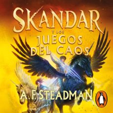 skandar y los juegos del caos (skandar 3) (audiolibro)-a. f. steadman-9788419868374