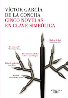 cinco novelas en clave simbolica de la rae-victor garcia de la concha-9788420404974