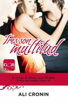 girl heart boy: tres son multitud-ali cronin-9788420414874
