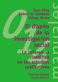 el diseño de la investigacion social: la inferencia cientifica en-9788420686974