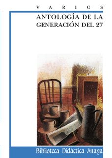 antologia de la generacion del 27-9788420727974
