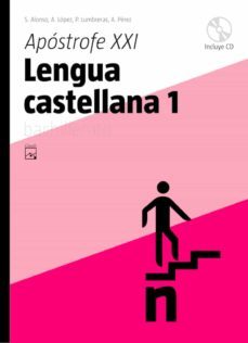 lengua castellana 1 apostrofe xxi-cataluña-9788421839874