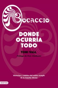 bocaccio. donde ocurría todo (ebook)-toni vall-9788423356874