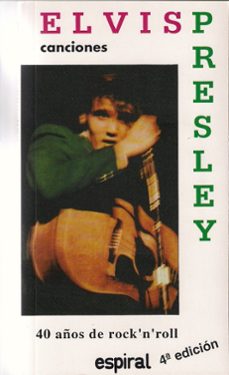 canciones (elvis presley) (3ª ed.)-elvis presley-9788424506674
