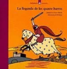 la llegenda de les quatre barres-9788424614874