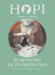 hopi 12. el monstre de frankenstapp-9788424664374