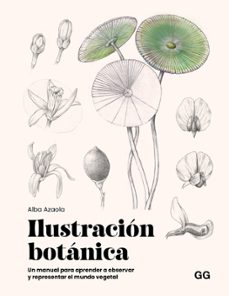 ilustración botánica-alba azaola santos-9788425236174