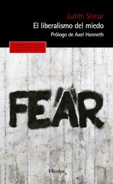 el liberalismo del miedo (ebook)-judith shklar-9788425439674