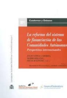la reforma del sistema de financiacion de las comunidades autonom as-9788425914874