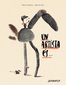un artista es... (cat)-marta ardite ovejero-merce gali-9788426148674