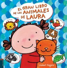 el gran libro de los animales de laura-liesbet slegers-9788426391674