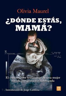 ¿donde estas, mama?-olivia maurel-9788427150874