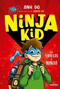 ninja kid 1 - de tirillas a ninja (ebook)-do anh-9788427217874