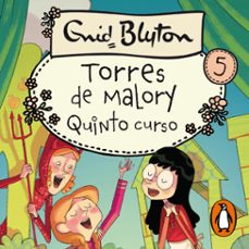 torres de malory 5 - quinto curso (audiolibro)-enid blyton-9788427232174