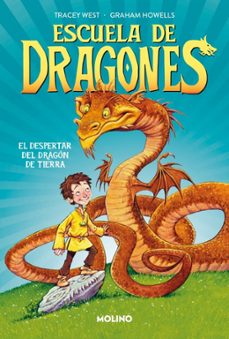 escuela de dragones 1 - el despertar del dragon de tierra-tracey west-9788427250574