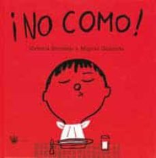 ¡no como!-9788427293274
