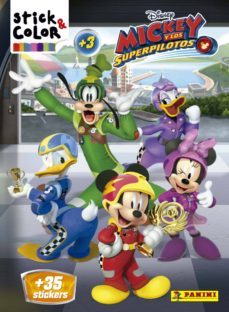 mickey y los superpilotos-9788427870574