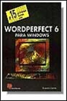 wordperfect 6 para windows-9788428321174