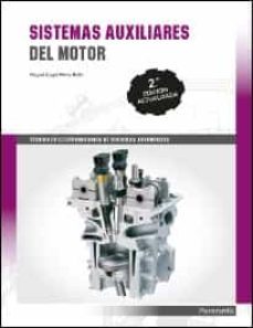 sistemas auxiliares del motor (2ª ed. actualizada)-9788428338974