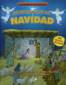 la historia de la navidad (rompecabezas y pegatinas biblicos)-9788428532174