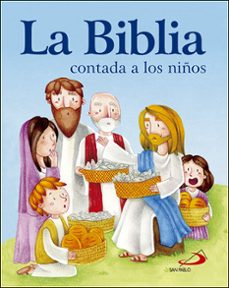 la biblia contada a los niños-9788428554374