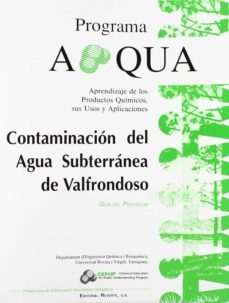 contaminacion del agua subterranea de valfrondoso, eso guia del p rofesor-9788429175974