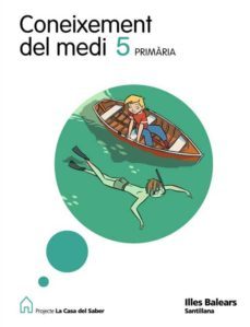 coneiximent medi 5º primaria la casa del saber ed 2009 baleares catala-9788429484274