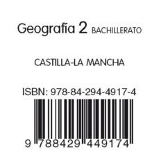 geografia + geografia  c-mancha  2bto ed 2009-9788429494174