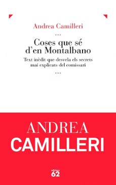 coses que se d en montalbano.-andrea camilleri-9788429771374