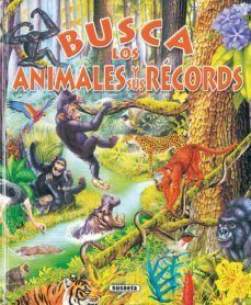 busca los animales y sus records-9788430555574