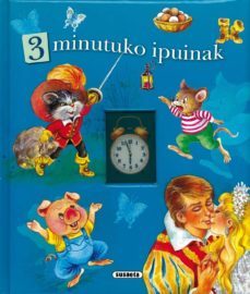 3 minutuko ipuinak-9788430565474
