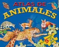 puzles: atlas de animales-9788430568574