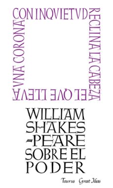 sobre el poder-william shakespeare-9788430600274