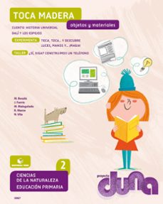 ciencias naturales 2º primaria objetos y materiales duna ed 2015-9788430730674