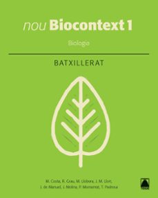 biologia 1. biocontext 1 - edicio 2016-9788430753574