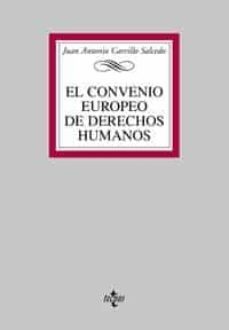 convenio europeo de derechos humanos-juan antonio carrillo salcedo-9788430939374
