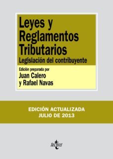 leyes y reglamentos tributarios-9788430959174