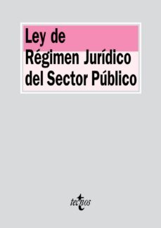 ley de regimen juridico del sector publico-9788430968374