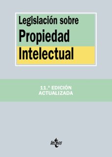 legislacion sobre propiedad intelectual (11ª ed.)-9788430970674