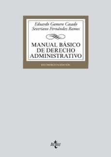 manual basico de derecho administrativo (16ª ed.)-9788430977574