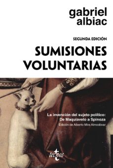 sumisiones voluntarias (2ª ed.)-gabriel albiac-9788430979974