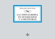 la union europea en 100 esquemas y 10 metaforas (ebook)-maria jesus garcia garcia-9788430981274