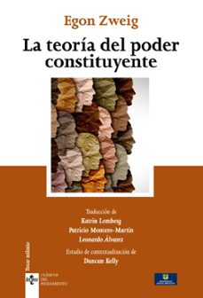 la teoria del poder constituyente-egon zweig-9788430985074