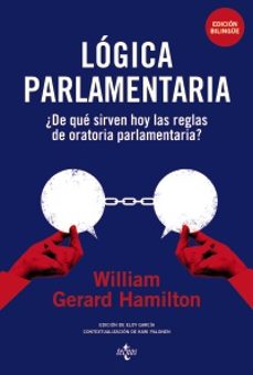 logica parlamentaria-william gerard hamilton-eloy garcia lopez-9788430994274
