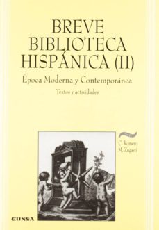breve biblioteca hispanica, ii-covadonga romero-m. zugasti-9788431316174