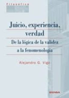 juicio, experiencia, verdad-9788431329174