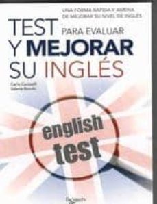 test para evaluar y mejorar su ingles-c. caroselli-9788431541774