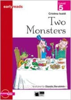 two monsters (incluye cassette)-9788431648374
