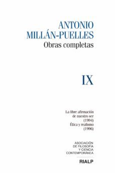 millan-puelles. ix. obras completas (ebook)-9788432146374